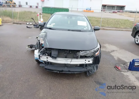 2020 Toyota Corolla Le z USA, uszkodzony, nr VIN JTDEPRAE9LJ097438